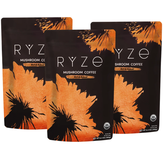 Dark Roast Mushroom Coffee (3 Month Upgrade)