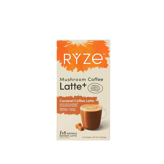 Caramel Coffee Latte Carton